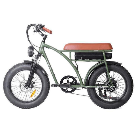 Bezior XF001 Retro Electric bike