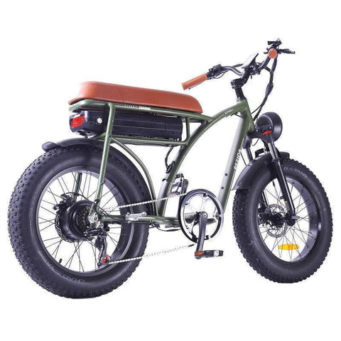 Bezior XF001 Retro Electric bike