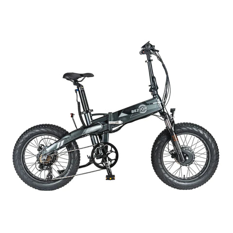 BEZIOR XF005 Folding Mountain Electric Bike