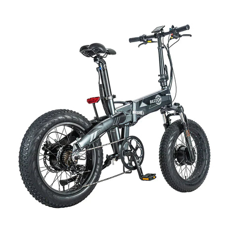 BEZIOR XF005 Folding Mountain Electric Bike