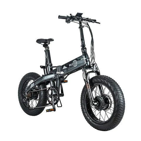 BEZIOR XF005 Folding Mountain Electric Bike