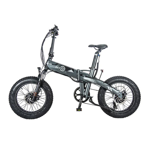 BEZIOR XF005 Folding Mountain Electric Bike