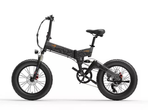 Bezior XF200 Folding Electric 1000W Bike