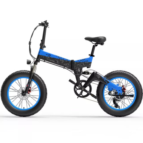 Bezior XF200 Folding Electric 1000W Bike