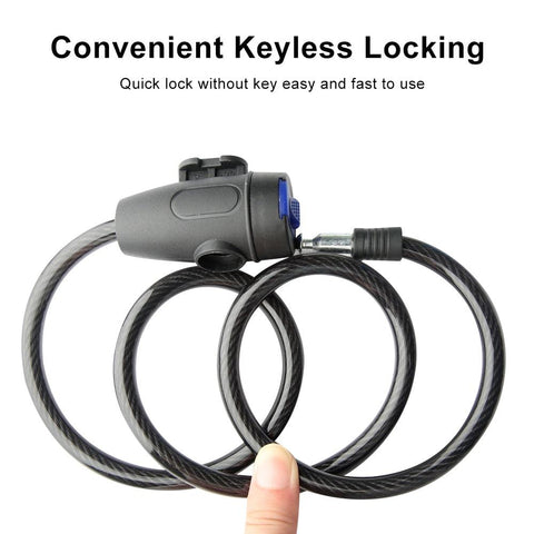 Bicycle Bike Lock Anti-theft