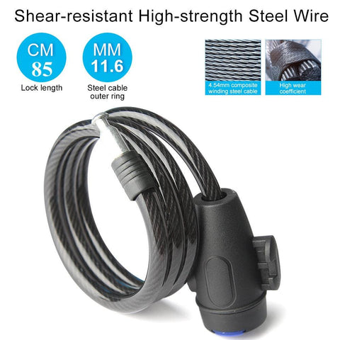 Bicycle Bike Lock Anti-theft