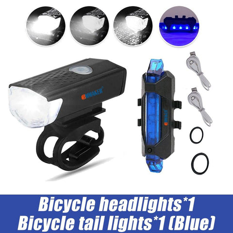 Bicycle Front Rear Lights