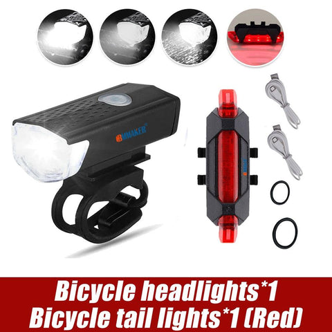 Bicycle Front Rear Lights