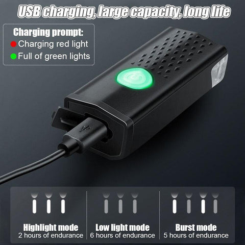 Bicycle Front Rear Lights