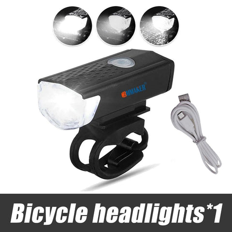 Bicycle Front Rear Lights