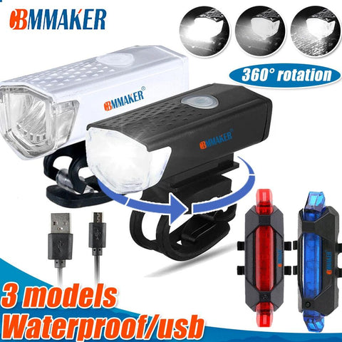 Bicycle Front Rear Lights