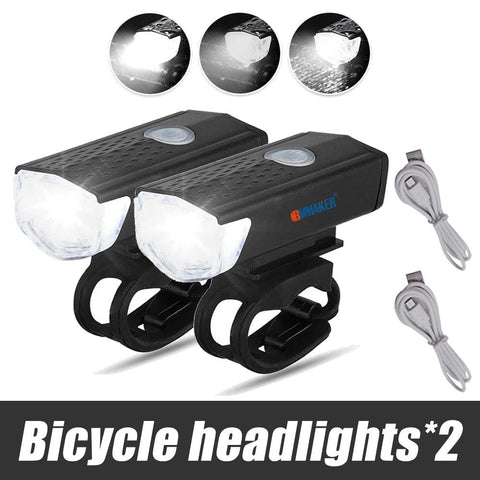 Bicycle Front Rear Lights