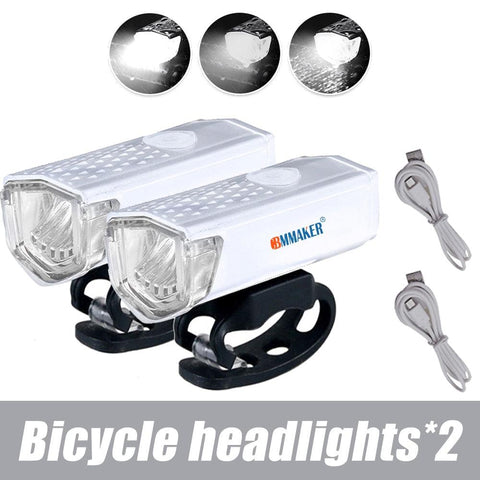 Bicycle Front Rear Lights