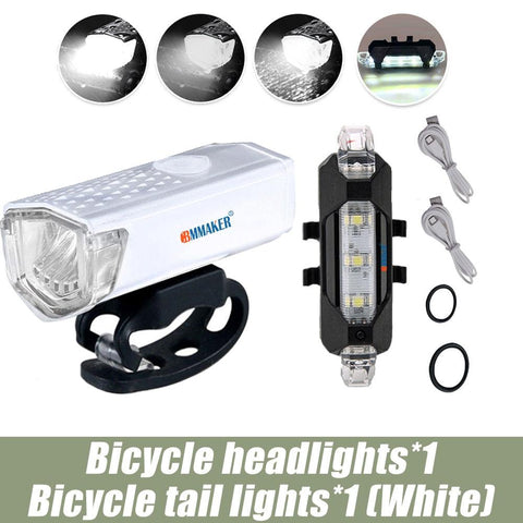 Bicycle Front Rear Lights