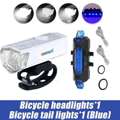 Bicycle Front Rear Lights