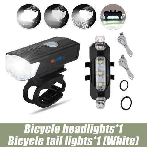 Bicycle Front Rear Lights
