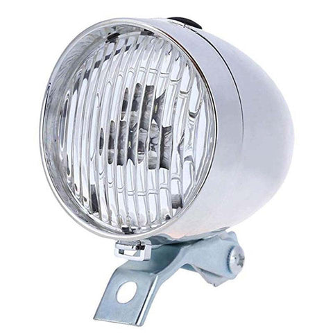 Bicycle Light 3 LED Retro Classic Bike Headlight Bicycle Retro Head Light Front Fog Safety Lamp
