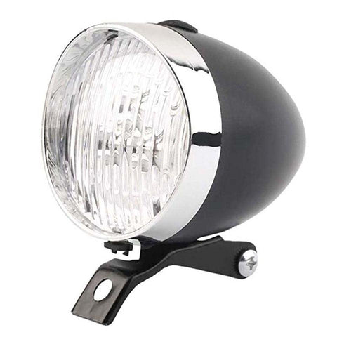 Bicycle Light 3 LED Retro Classic Bike Headlight Bicycle Retro Head Light Front Fog Safety Lamp