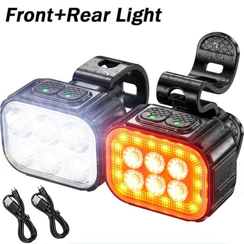 Bicycle Q6 Light Set