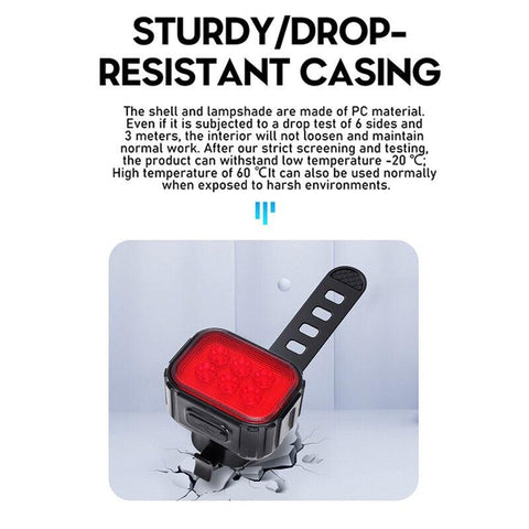 Bicycle Q6 Light Set