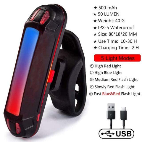 Bicycle Rear Light