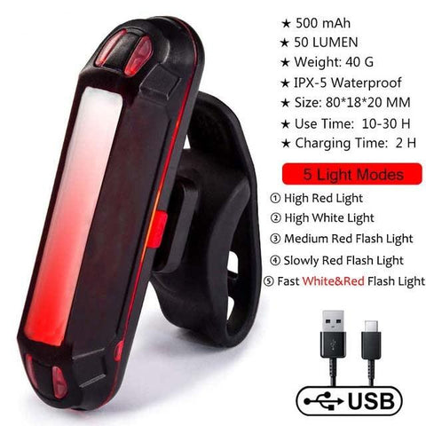 Bicycle Rear Light