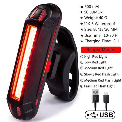 Bicycle Rear Light