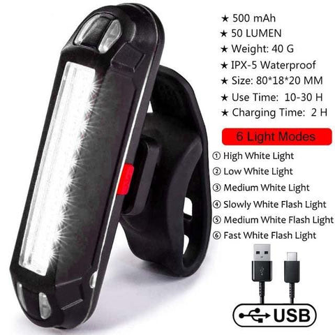 Bicycle Rear Light