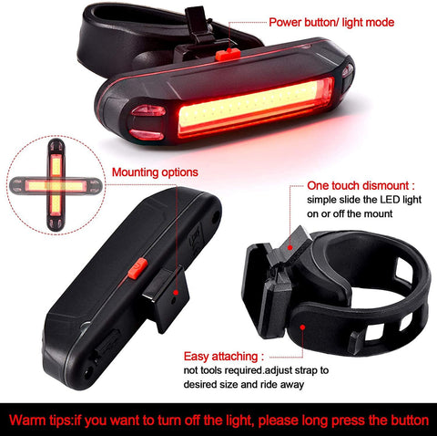 Bicycle Rear Light
