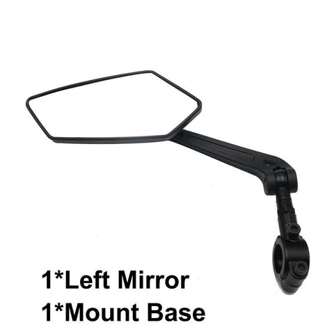 Bicycle Rear View Mirror Reflector/ Adjustable