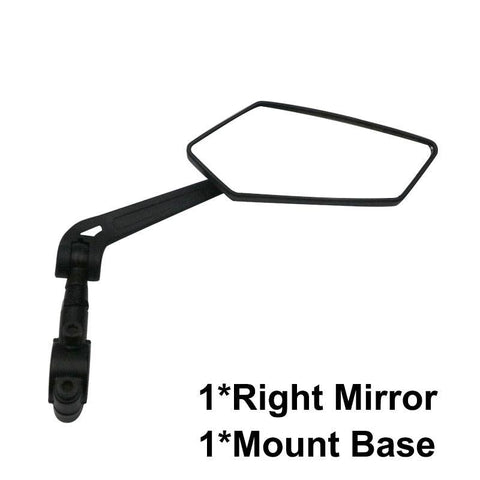 Bicycle Rear View Mirror Reflector/ Adjustable