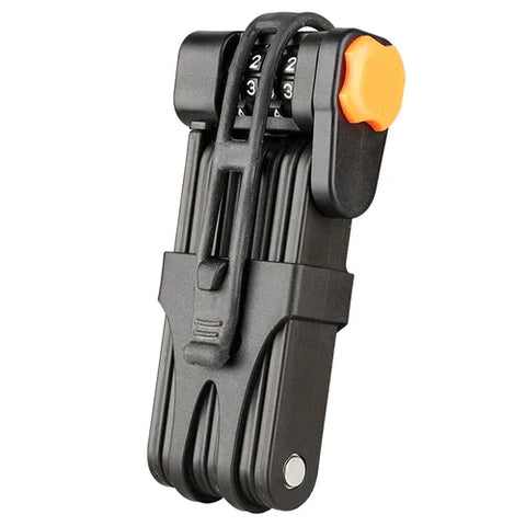 Bicycle/Bike Folding Lock - Anti Theft Heavy Duty locks For EBike/Scooter/Motorcycle