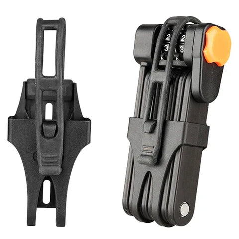 Bicycle/Bike Folding Lock - Anti Theft Heavy Duty locks For EBike/Scooter/Motorcycle