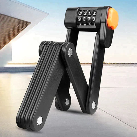 Bicycle/Bike Folding Lock - Anti Theft Heavy Duty locks For EBike/Scooter/Motorcycle