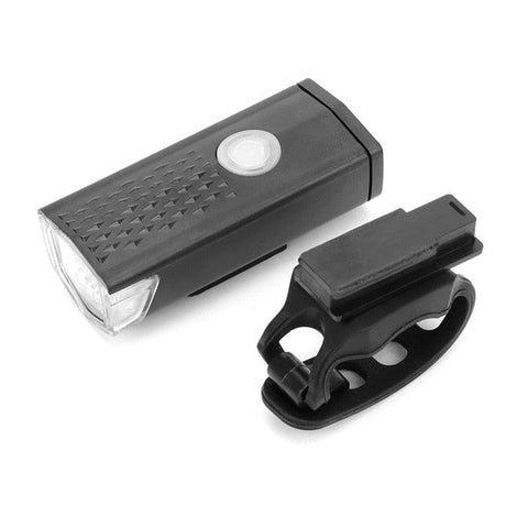 Bike Bicycle Light USB LED Rechargeable Headlight Set Rainproof  Cycling Front Back Headlight Lamp Bicycle Warning Flashlight