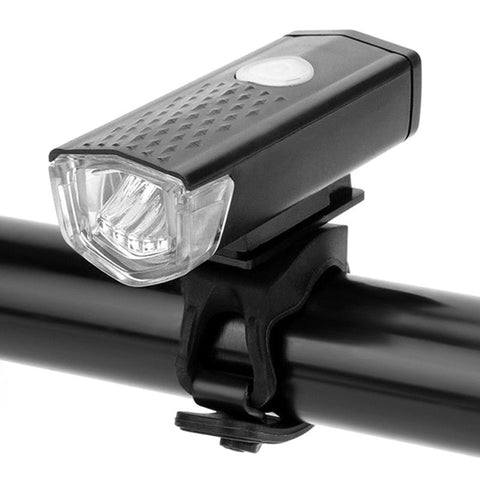 Bike Bicycle Light USB LED Rechargeable Headlight Set Rainproof  Cycling Front Back Headlight Lamp Bicycle Warning Flashlight