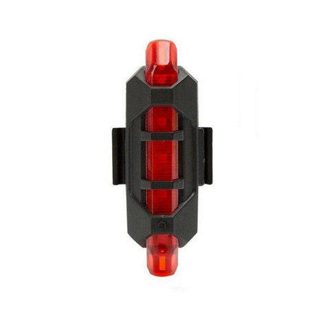 Bike Bicycle Light USB LED Rechargeable Headlight Set Rainproof  Cycling Front Back Headlight Lamp Bicycle Warning Flashlight