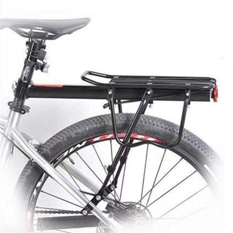 Bike Cargo Rack Rear Bike Rack for Back of Bike Carrier Rack  Quick Release MTB Road Bicycle Rear Racks 110 lbs