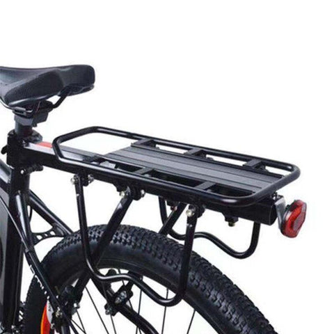 Bike Cargo Rack Rear Bike Rack for Back of Bike Carrier Rack  Quick Release MTB Road Bicycle Rear Racks 110 lbs