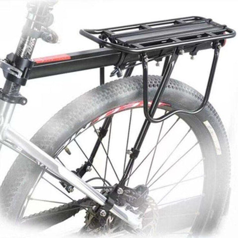 Bike Cargo Rack Rear Bike Rack for Back of Bike Carrier Rack  Quick Release MTB Road Bicycle Rear Racks 110 lbs