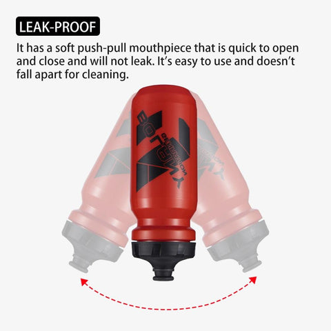 Bike Water Bottle 610ML/550ML PP5 Lightweight Outdoor Gym Sports Portable Cup Cycling Kettle Mountain Road Bicycle Accessories