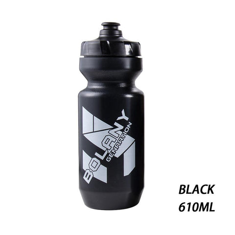 Bike Water Bottle 610ML/550ML PP5 Lightweight Outdoor Gym Sports Portable Cup Cycling Kettle Mountain Road Bicycle Accessories