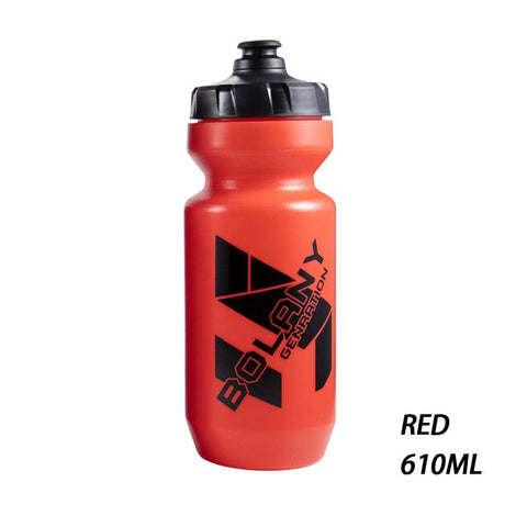 Bike Water Bottle 610ML/550ML PP5 Lightweight Outdoor Gym Sports Portable Cup Cycling Kettle Mountain Road Bicycle Accessories