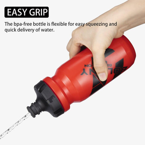 Bike Water Bottle 610ML/550ML PP5 Lightweight Outdoor Gym Sports Portable Cup Cycling Kettle Mountain Road Bicycle Accessories
