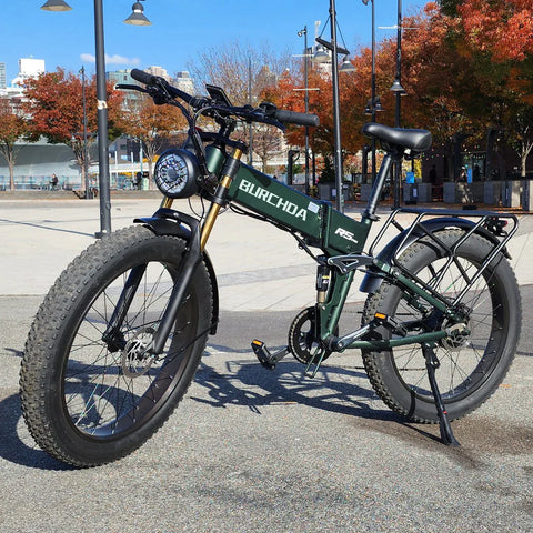 BURCHDA R5 PRO Foldable Electric Bicycle