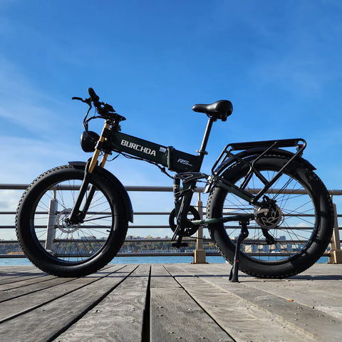 BURCHDA R5 PRO Foldable Electric Bicycle