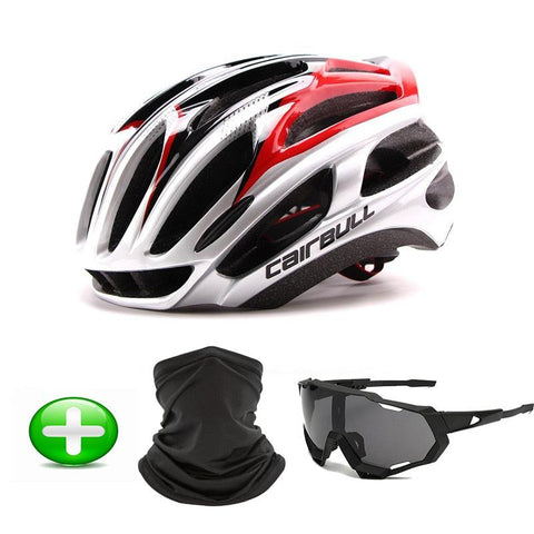 CAIRBULL Helmet Ultralight 185g city Road Bike racing Helmet