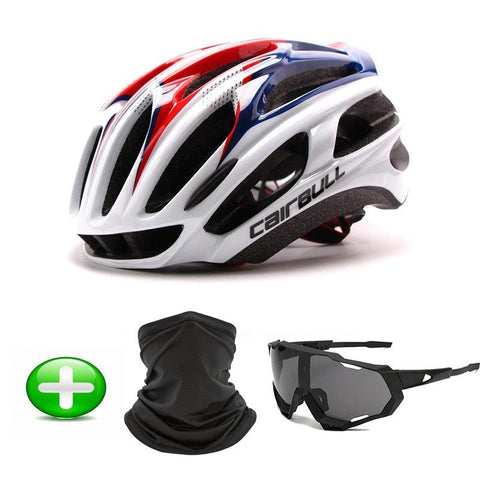 CAIRBULL Helmet Ultralight 185g city Road Bike racing Helmet