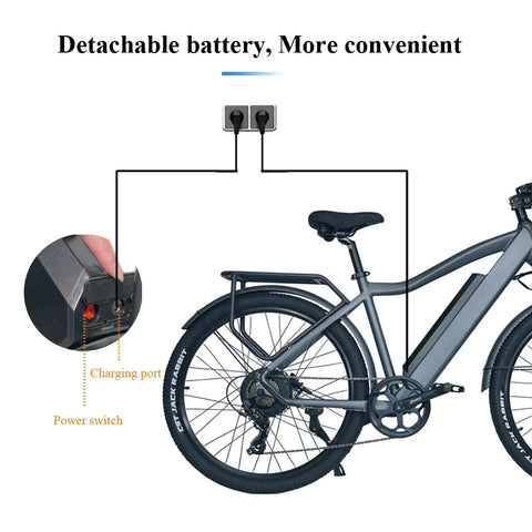 CMACEWHEEL F26 Electric Bike