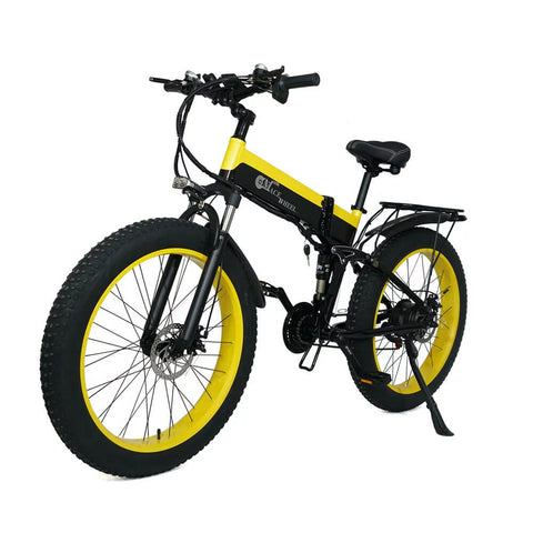 CMACEWHEEL X26 Folding Moped Electric Bicycle